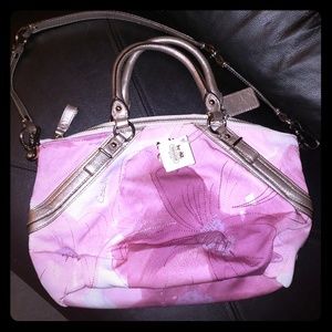 Madison Floral print Sophia coach 17002